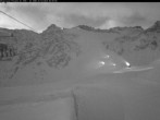 Archived image Webcam Panoramic view Presena Glacier 06:00