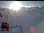 Archived image Webcam Panoramic view Presena Glacier 09:00