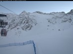 Archived image Webcam Panoramic view Presena Glacier 15:00