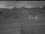 Archived image Webcam Panoramic view Presena Glacier 06:00