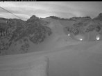 Archived image Webcam Panoramic view Presena Glacier 07:00