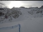 Archived image Webcam Panoramic view Presena Glacier 10:00