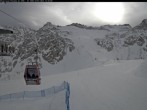 Archived image Webcam Panoramic view Presena Glacier 12:00