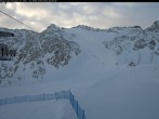 Archiv Foto Webcam Presena Gletscher im Trentino 07:00