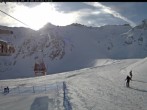 Archiv Foto Webcam Presena Gletscher im Trentino 09:00