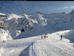 Archiv Foto Webcam Presena Gletscher im Trentino 13:00