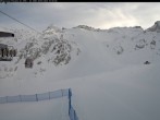 Archiv Foto Webcam Presena Gletscher im Trentino 15:00