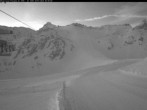 Archived image Webcam Panoramic view Presena Glacier 06:00