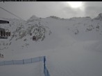 Archived image Webcam Panoramic view Presena Glacier 11:00