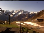 Archived image Webcam Adamello Ski - Valbiolo (2240m) 02:00