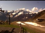 Archived image Webcam Adamello Ski - Valbiolo (2240m) 04:00