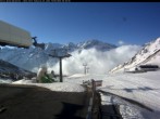 Archiv Foto Webcam Adamello Ski - Valbiolo (2240m) 07:00