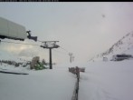 Archiv Foto Webcam Adamello Ski - Valbiolo (2240m) 06:00