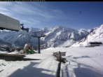 Archiv Foto Webcam Adamello Ski - Valbiolo (2240m) 07:00