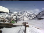 Archiv Foto Webcam Adamello Ski - Valbiolo (2240m) 17:00