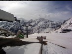 Archived image Webcam Adamello Ski - Valbiolo (2240m) 09:00