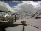 Archived image Webcam Adamello Ski - Valbiolo (2240m) 13:00