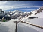 Archived image Webcam Adamello Ski - Valbiolo (2240m) 07:00
