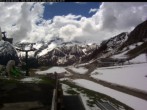 Archived image Webcam Adamello Ski - Valbiolo (2240m) 11:00