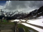 Archived image Webcam Adamello Ski - Valbiolo (2240m) 13:00