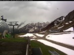 Archived image Webcam Adamello Ski - Valbiolo (2240m) 15:00