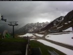 Archived image Webcam Adamello Ski - Valbiolo (2240m) 17:00