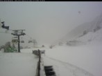 Archived image Webcam Adamello Ski - Valbiolo (2240m) 13:00