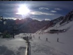 Archived image Webcam Adamello Ski - Valbiolo (2240m) 09:00