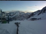 Archived image Webcam Adamello Ski - Valbiolo (2240m) 15:00