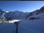 Archived image Webcam Adamello Ski - Valbiolo (2240m) 13:00