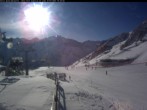 Archived image Webcam Adamello Ski - Valbiolo (2240m) 09:00