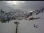 Archived image Webcam Adamello Ski - Valbiolo (2240m) 11:00