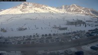 Archived image Webcam View of the Tonale pass 09:00