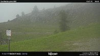 Archived image Webcam Carosello delle Malghe, Mt Tognola 06:00