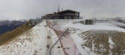 Archiv Foto Webcam Pinzolo: Panoramablick Doss del Sabion 11:00