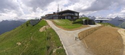 Archiv Foto Webcam Pinzolo: Panoramablick Doss del Sabion 13:00