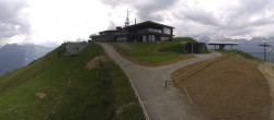 Archiv Foto Webcam Pinzolo: Panoramablick Doss del Sabion 15:00