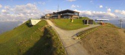 Archiv Foto Webcam Pinzolo: Panoramablick Doss del Sabion 06:00
