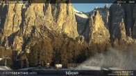 Archiv Foto Webcam Vigo di Fassa - Kinderpark 07:00