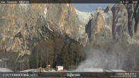 Archiv Foto Webcam Vigo di Fassa - Kinderpark 09:00