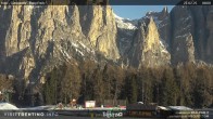 Archiv Foto Webcam Vigo di Fassa - Kinderpark 07:00