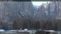 Archiv Foto Webcam Vigo di Fassa - Kinderpark 17:00