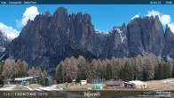 Archiv Foto Webcam Vigo di Fassa - Kinderpark 11:00