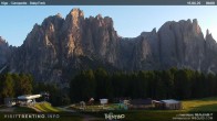 Archiv Foto Webcam Vigo di Fassa - Kinderpark 05:00