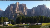 Archiv Foto Webcam Vigo di Fassa - Kinderpark 06:00