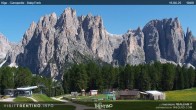Archiv Foto Webcam Vigo di Fassa - Kinderpark 09:00