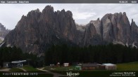 Archiv Foto Webcam Vigo di Fassa - Kinderpark 15:00