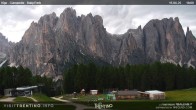 Archiv Foto Webcam Vigo di Fassa - Kinderpark 17:00
