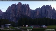 Archiv Foto Webcam Vigo di Fassa - Kinderpark 05:00