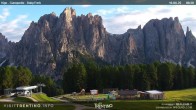 Archived image Webcam Fassatal - Baby Park 06:00